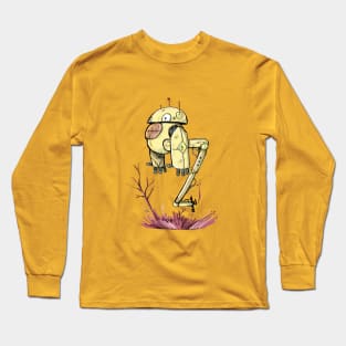 March of robots 1 Long Sleeve T-Shirt